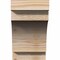 Ekena Millwork Mediterranean Rough Sawn Rafter Tail, Douglas Fir, 6"W x 10"H x 12"L RFT06X10X12MED00RDF - alternate 2